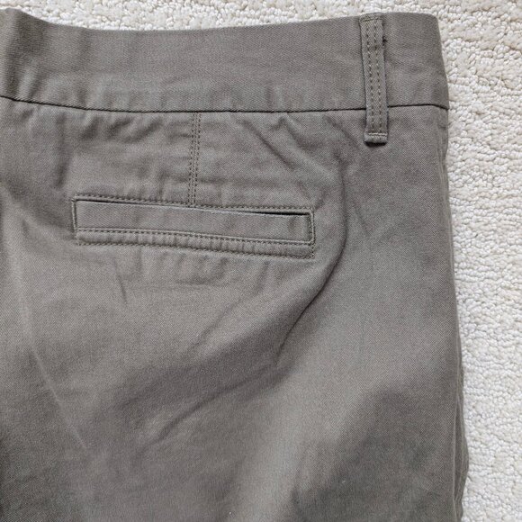 EUC Banana Republic Weekend Chino Women's 8 Slacks Pants Trousers straight leg - Picture 5 of 10